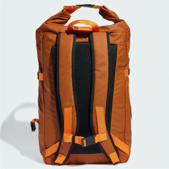 Adidas by Stella McCartney Dark Caramel Burnt Orange Backpack